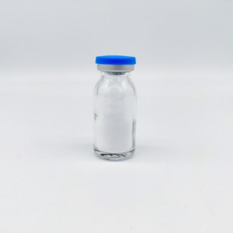 Chorionic Gonadotrophin hCG powder in a vial