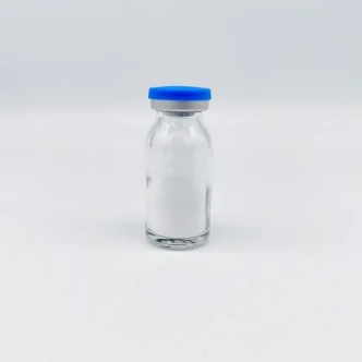 PMSG (mare serum) powder in a vial